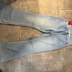 Light Blue Denim Jeans